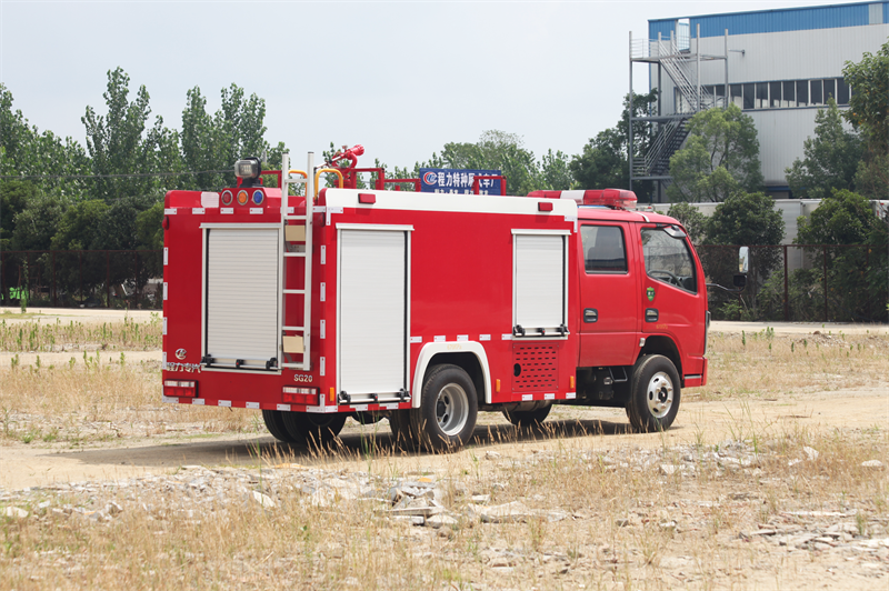 儀征電動消防車采購
