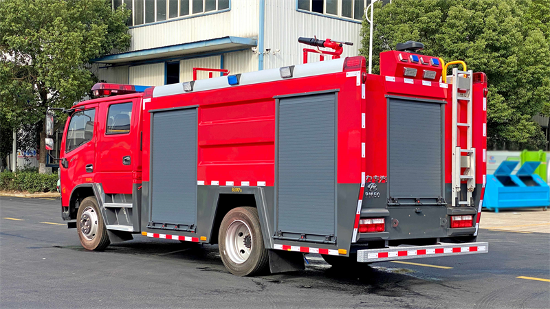 盛澤恒力集團附近消防車：程力消防車品牌介紹
