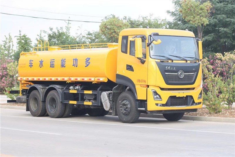 供水車 沙漠6驅遠程飲用水運輸車