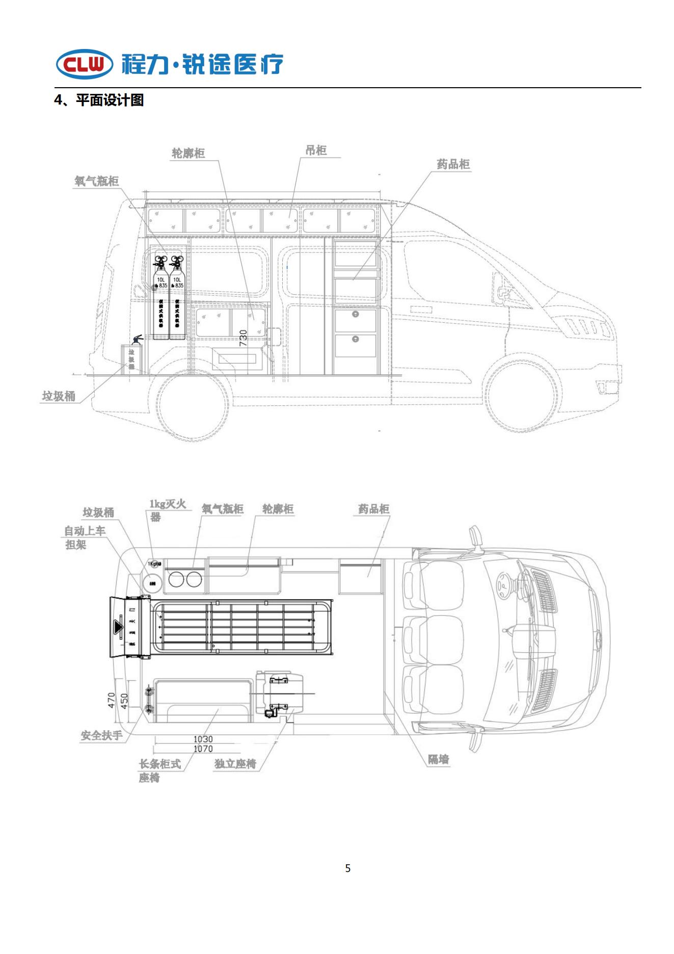 福特V362 救護車 國六A(圖5)