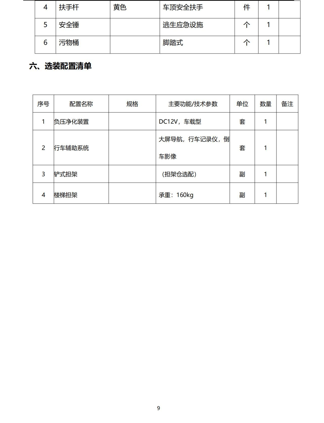 福田G7 G9救護車(圖9)