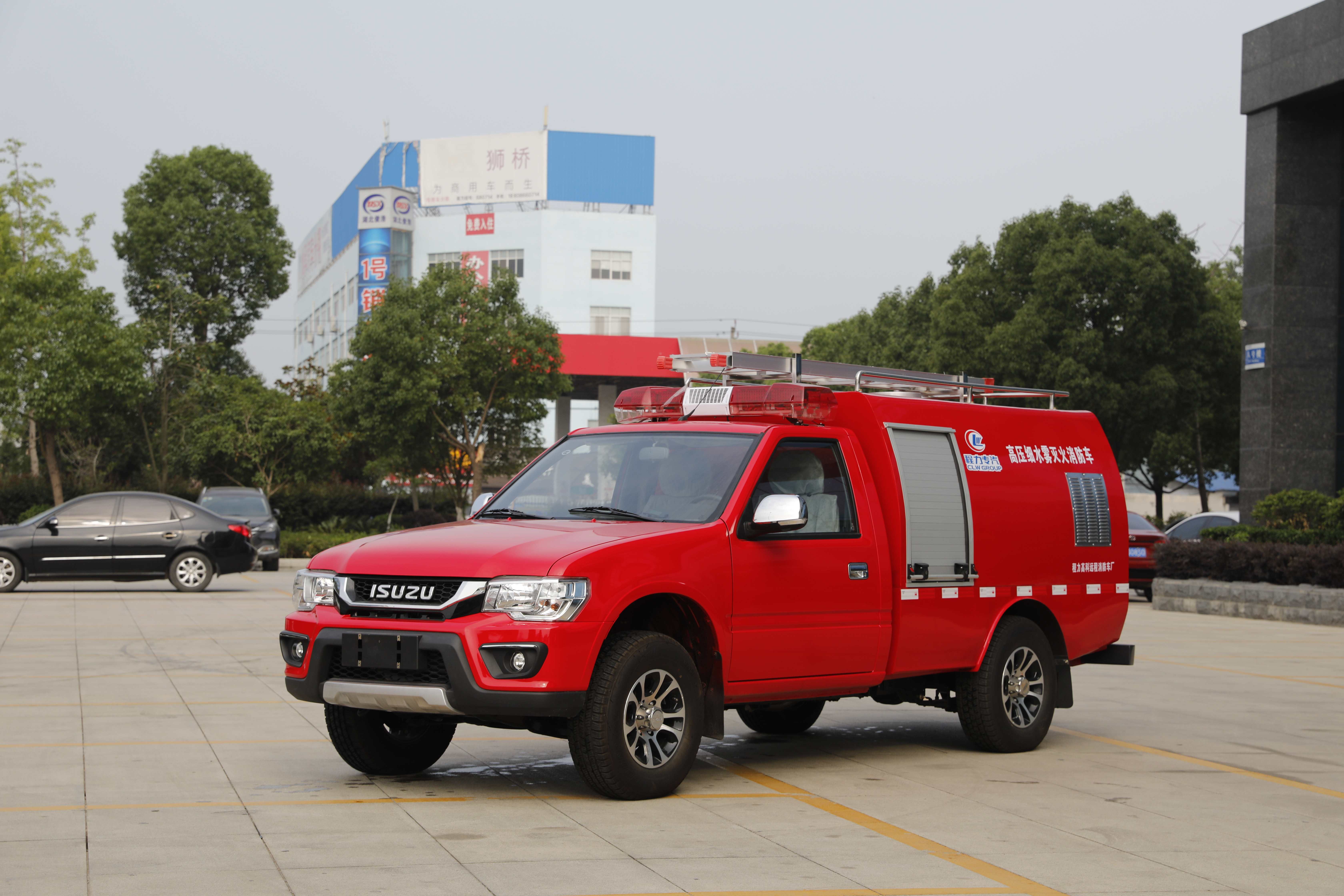 五十鈴 高壓細(xì)水霧滅火 消防車(圖2)