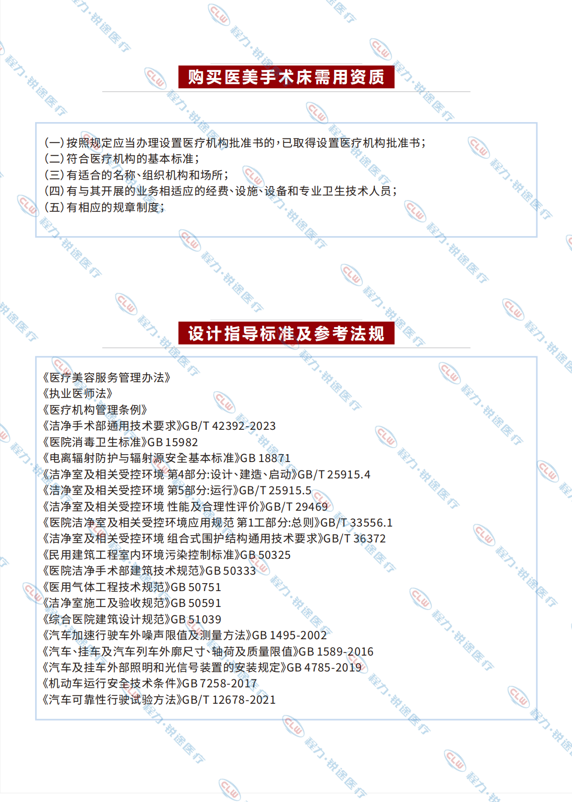 程力&金旅醫(yī)美手術(shù)車 萬(wàn)級(jí)潔凈度 適用一二級(jí)外科手術(shù)(圖5)