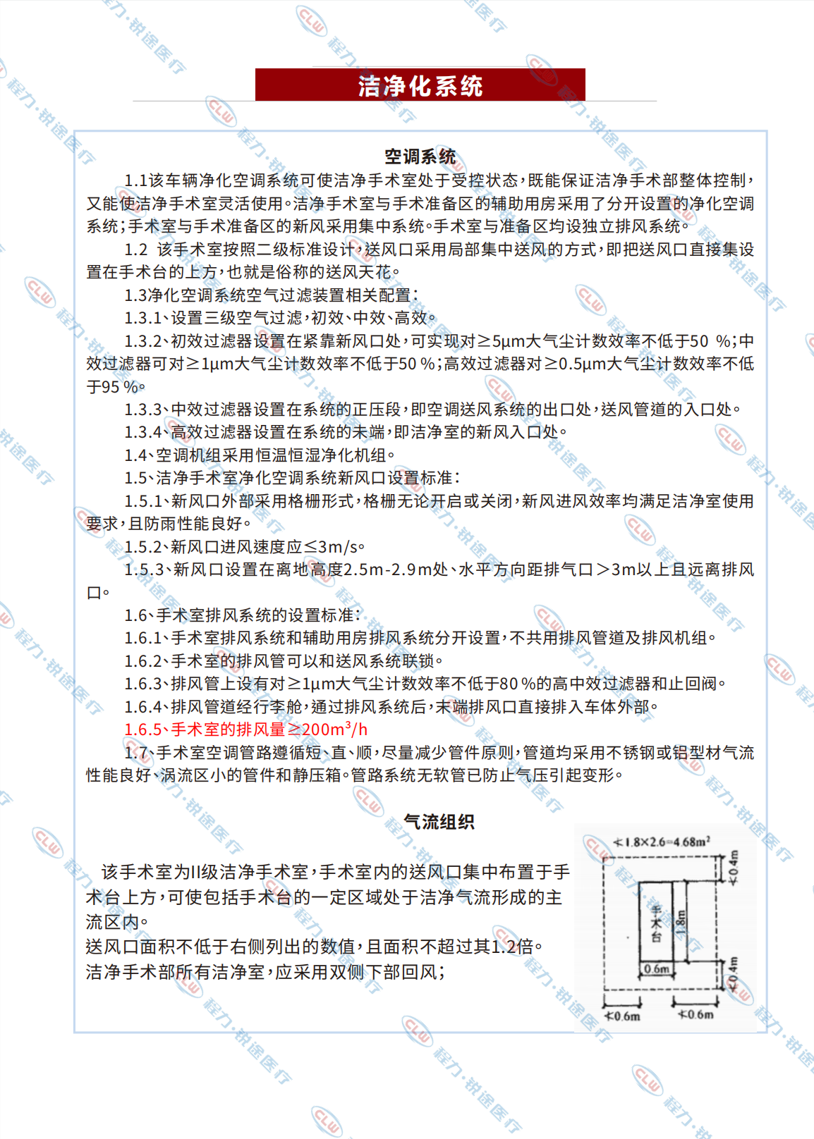 程力&金旅醫(yī)美手術(shù)車 萬(wàn)級(jí)潔凈度 適用一二級(jí)外科手術(shù)(圖7)